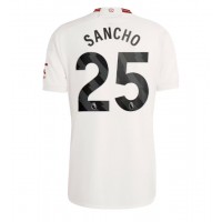 Manchester United Jadon Sancho #25 Tredje Tröja 2023-24 Korta ärmar
